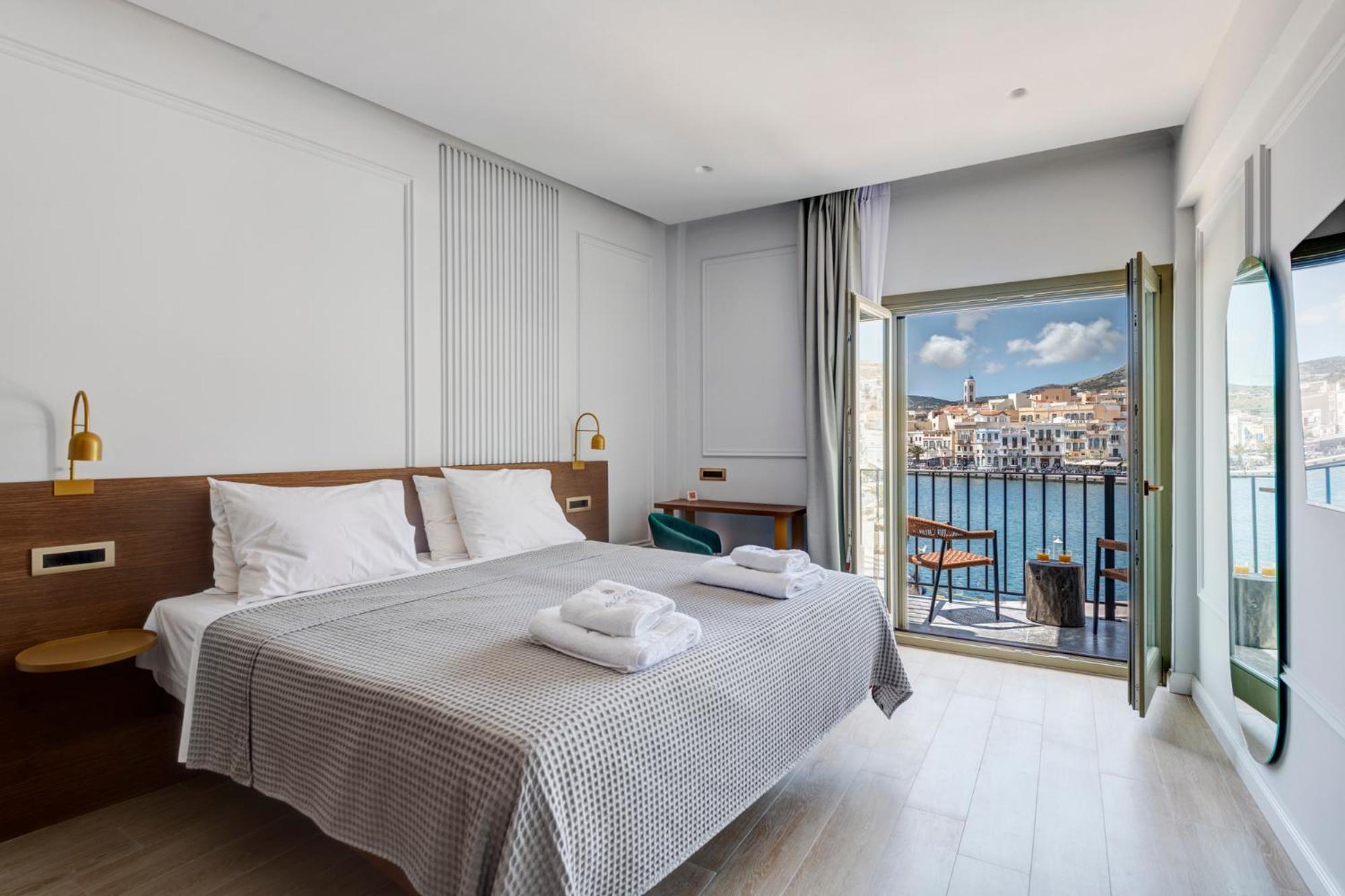 Eclectic Syros Bed & Breakfast Ermoupoli Luaran gambar