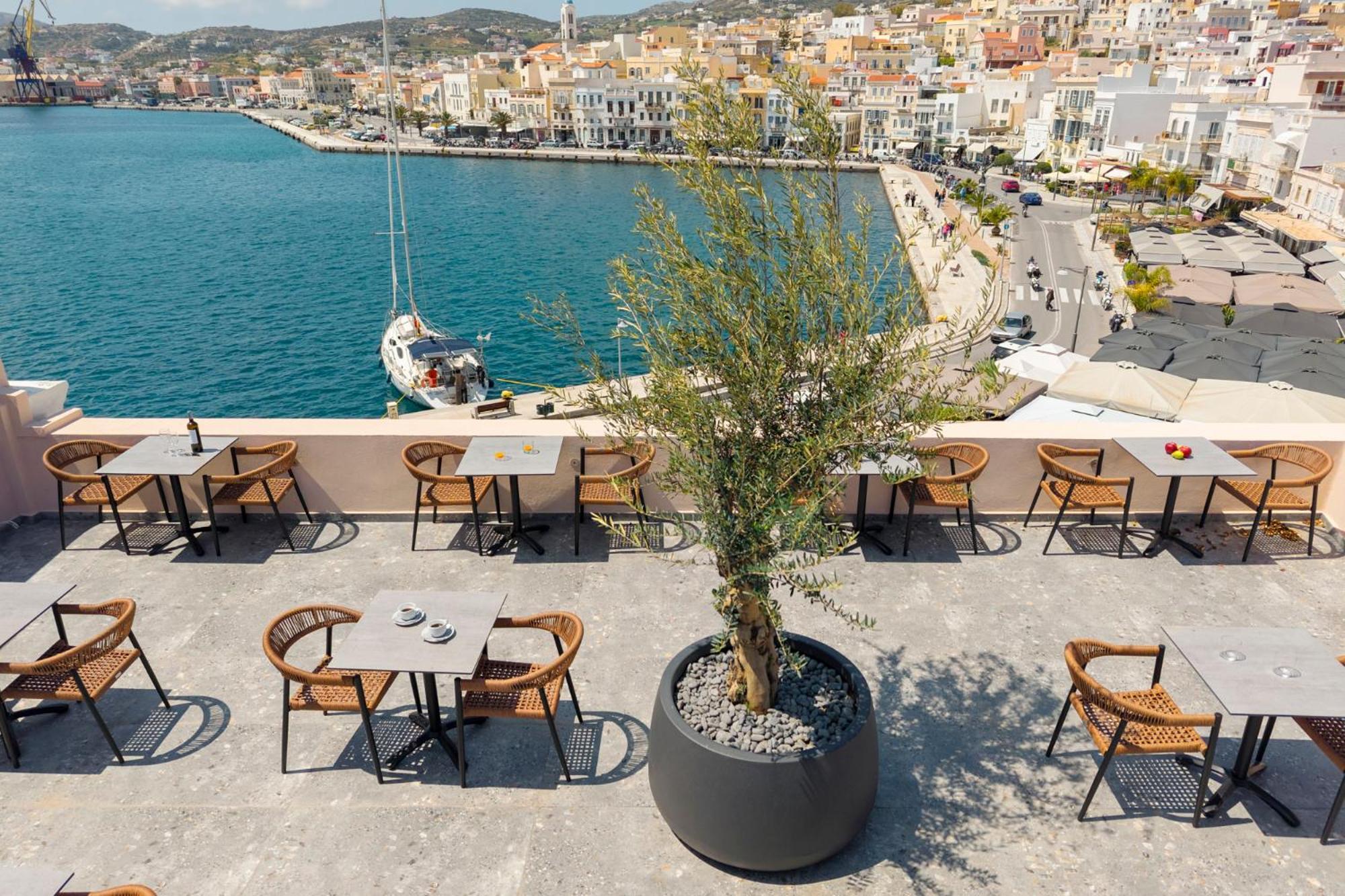 Eclectic Syros Bed & Breakfast Ermoupoli Luaran gambar