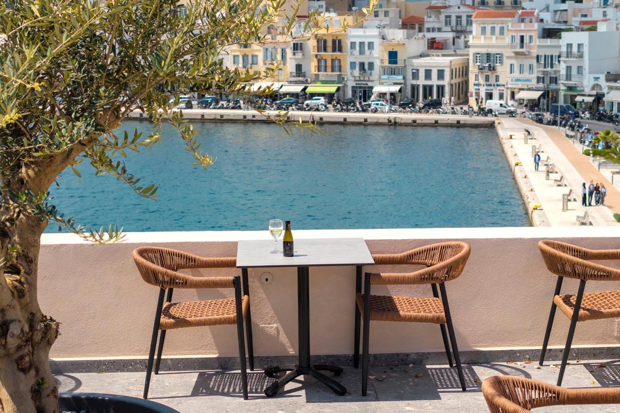 Eclectic Syros Bed & Breakfast Ermoupoli Luaran gambar