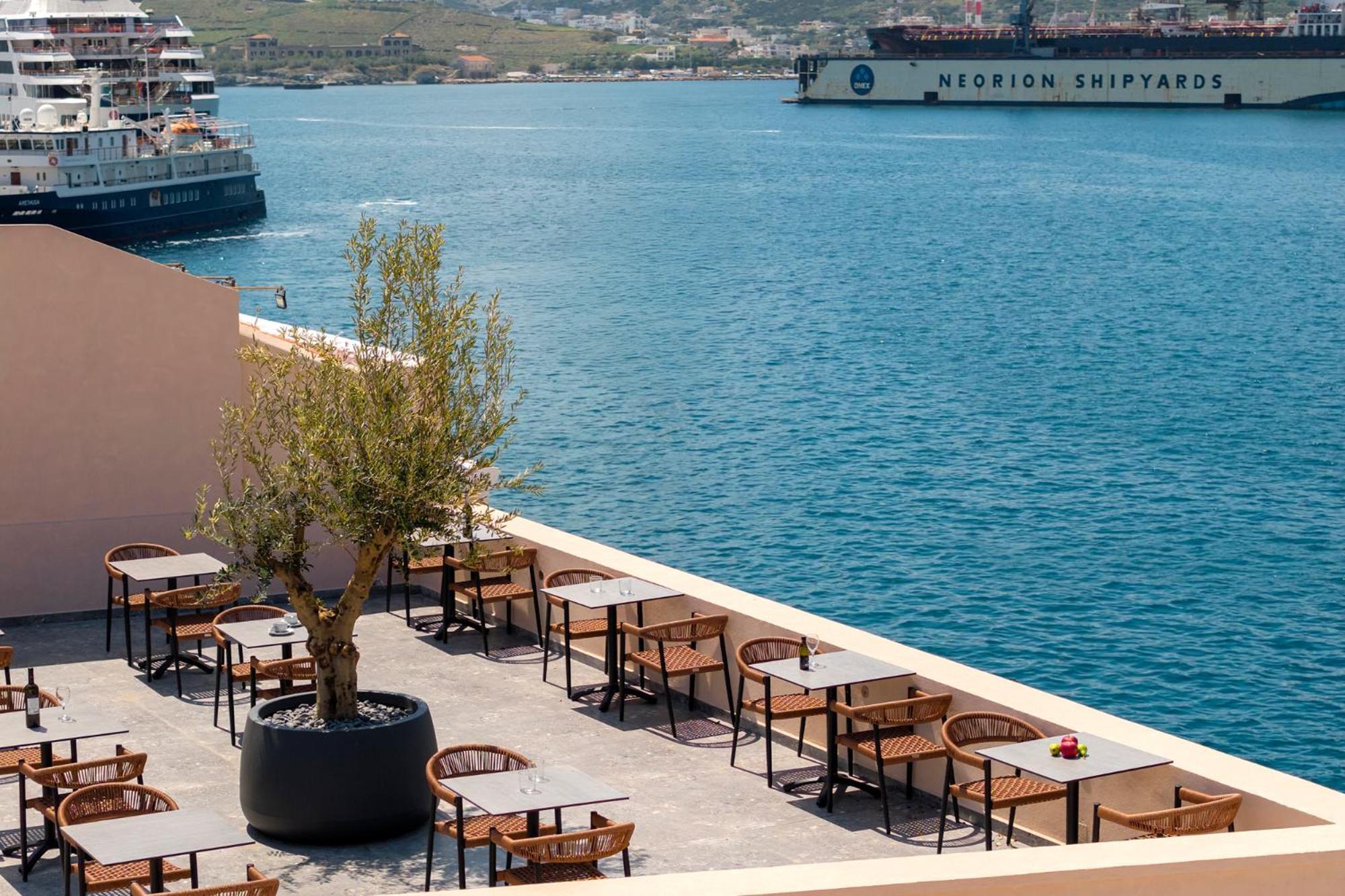 Eclectic Syros Bed & Breakfast Ermoupoli Luaran gambar