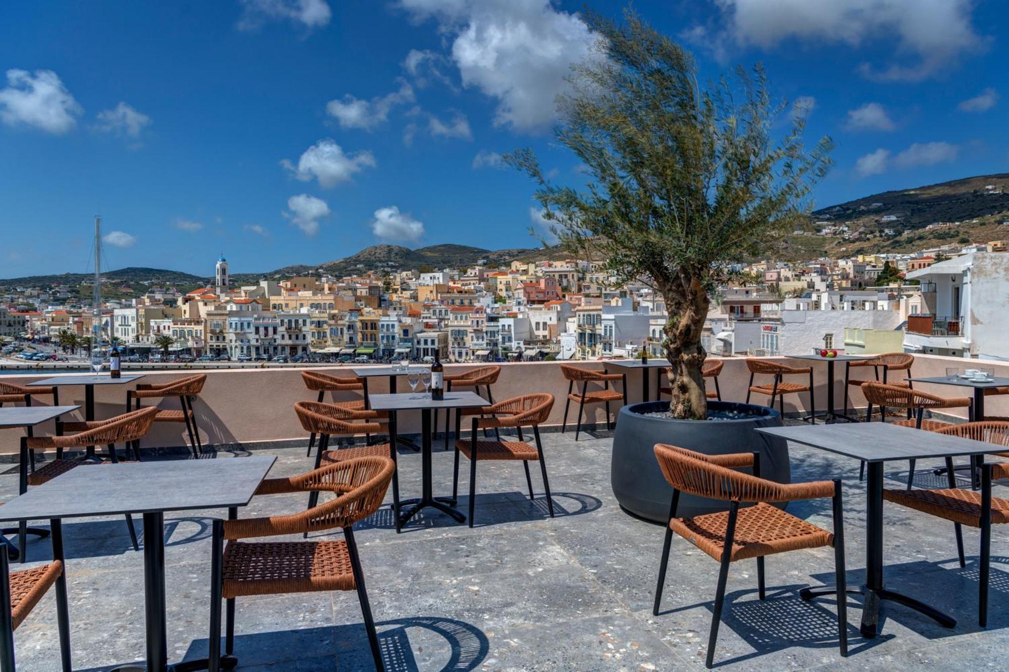 Eclectic Syros Bed & Breakfast Ermoupoli Luaran gambar