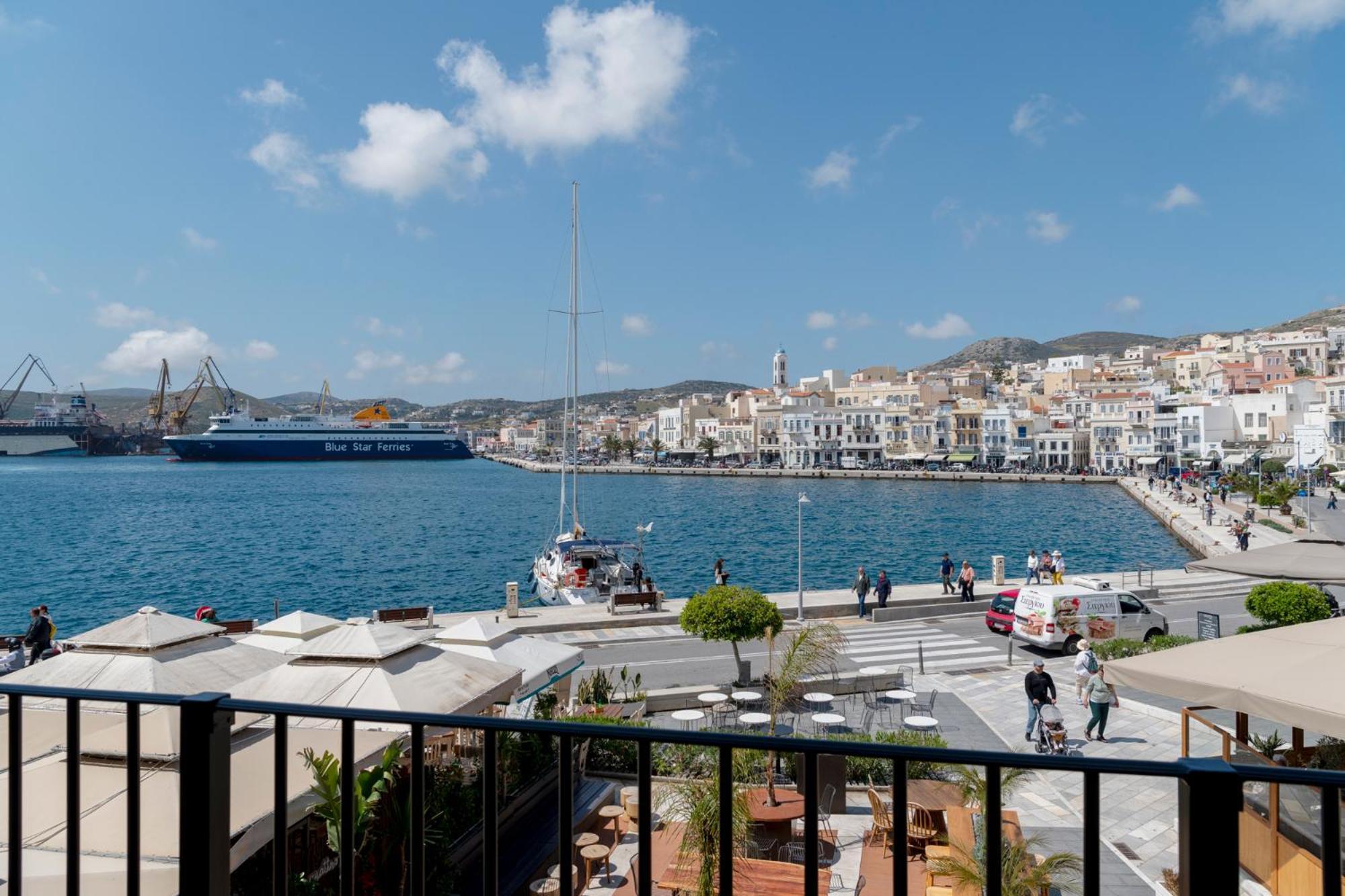 Eclectic Syros Bed & Breakfast Ermoupoli Luaran gambar