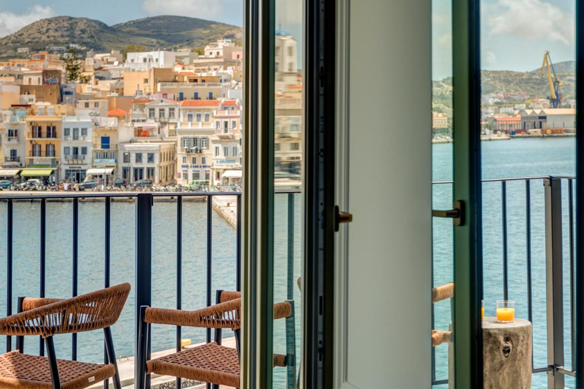 Eclectic Syros Bed & Breakfast Ermoupoli Luaran gambar