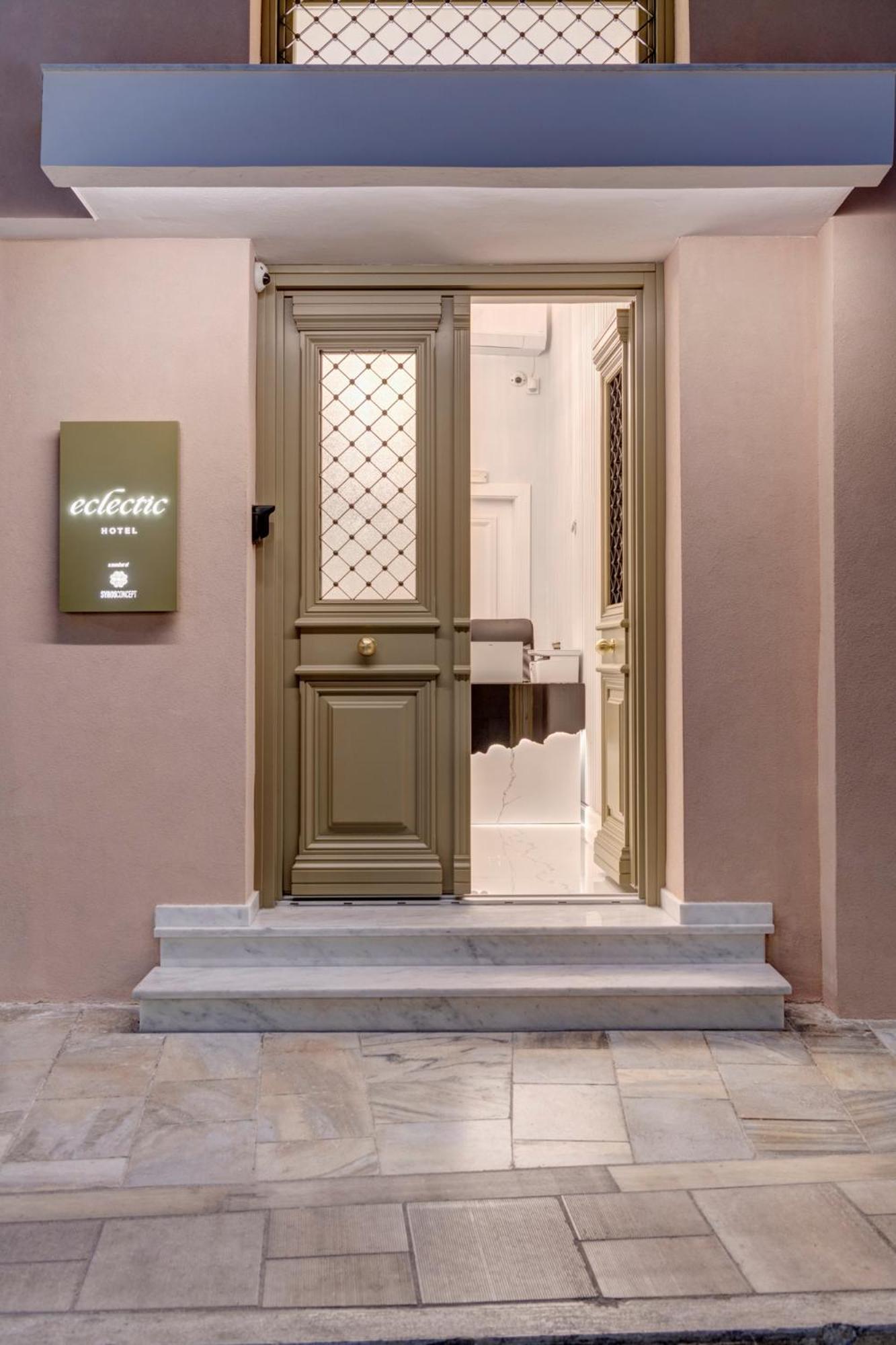 Eclectic Syros Bed & Breakfast Ermoupoli Luaran gambar