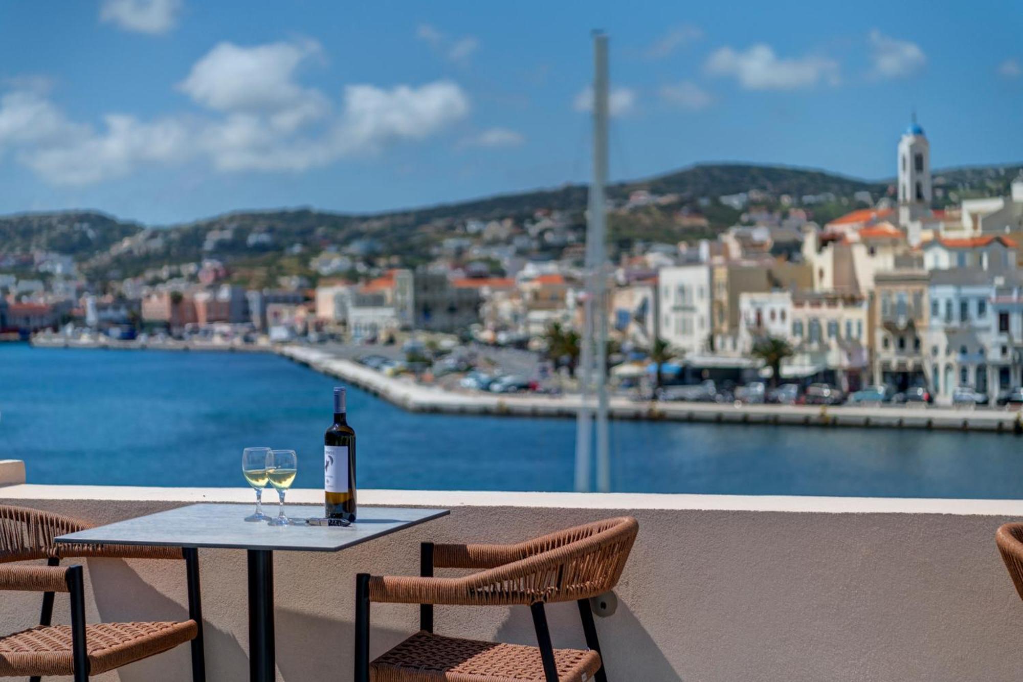 Eclectic Syros Bed & Breakfast Ermoupoli Luaran gambar