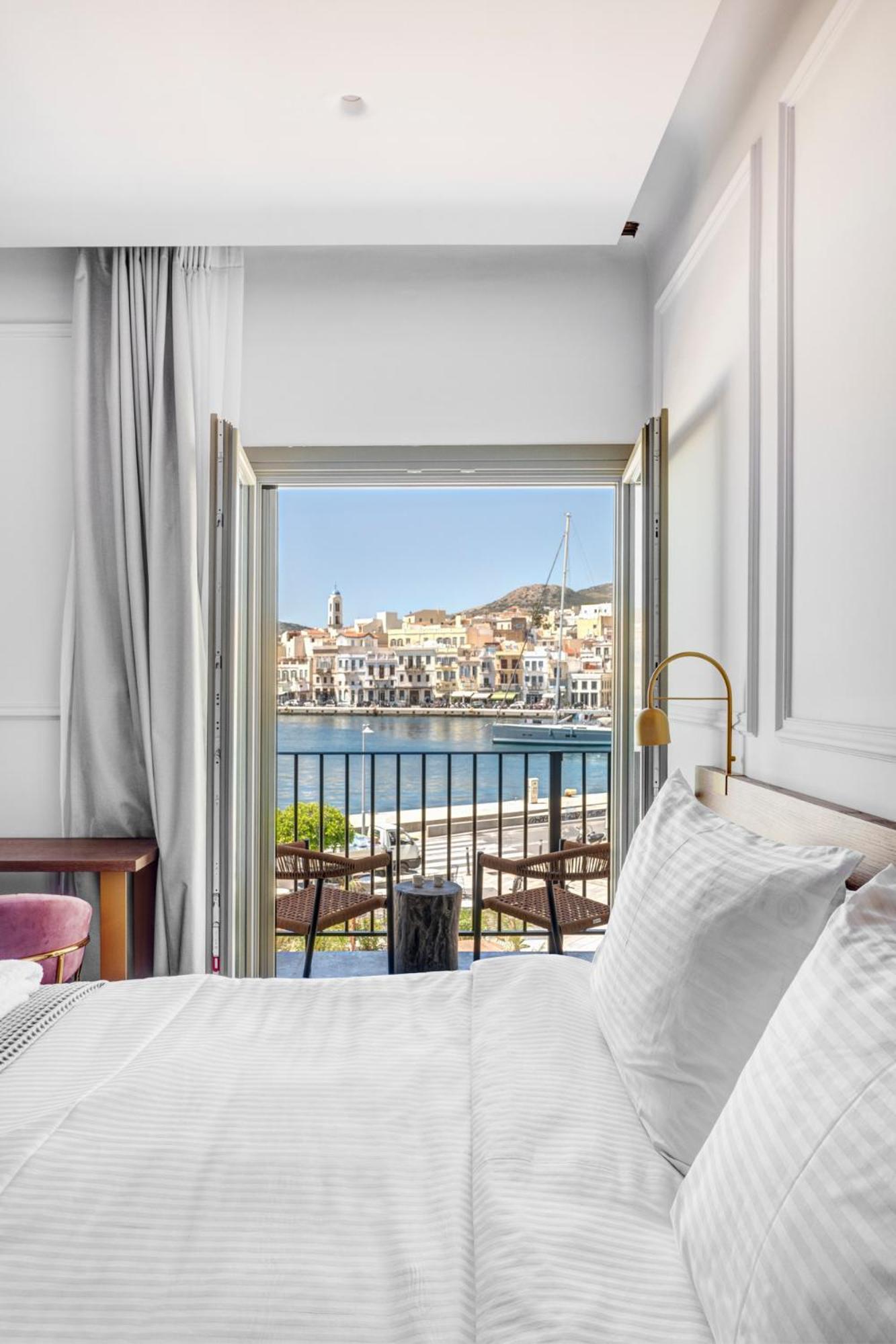 Eclectic Syros Bed & Breakfast Ermoupoli Luaran gambar