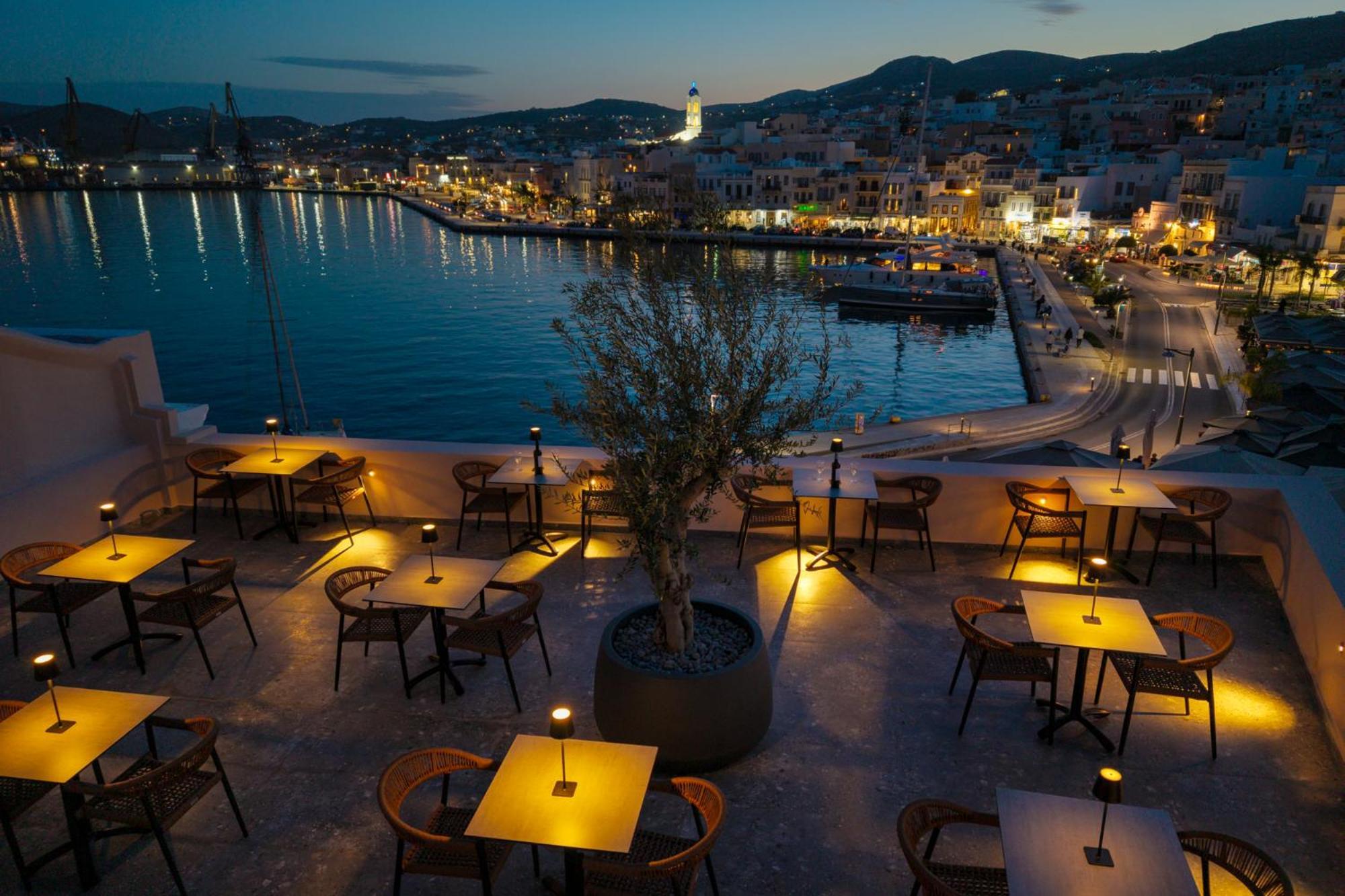 Eclectic Syros Bed & Breakfast Ermoupoli Luaran gambar