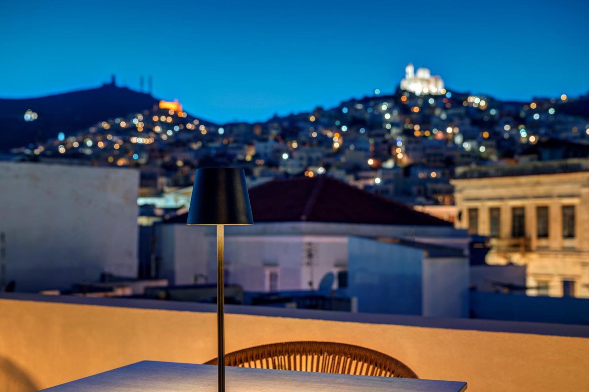 Eclectic Syros Bed & Breakfast Ermoupoli Luaran gambar