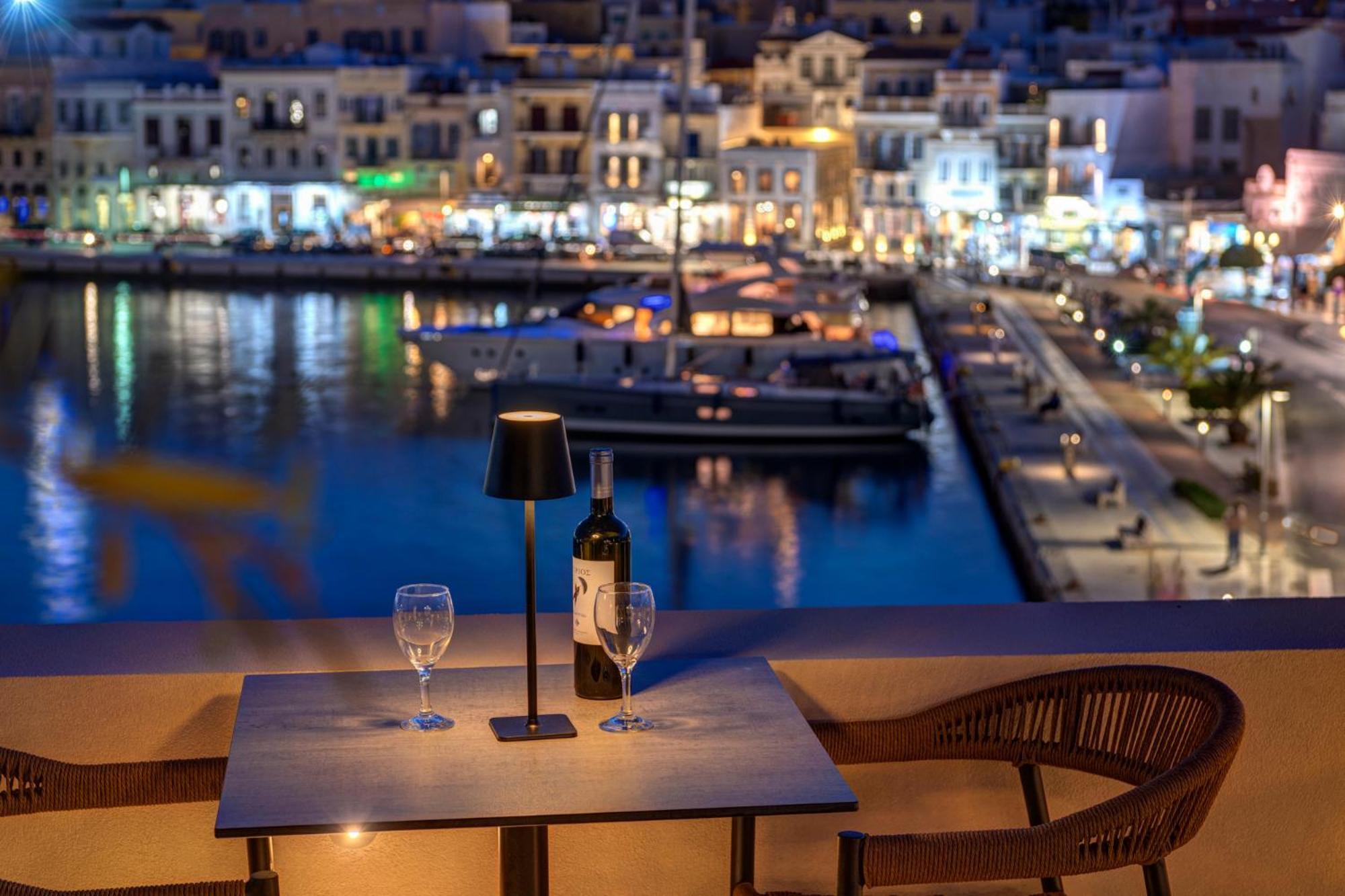Eclectic Syros Bed & Breakfast Ermoupoli Luaran gambar