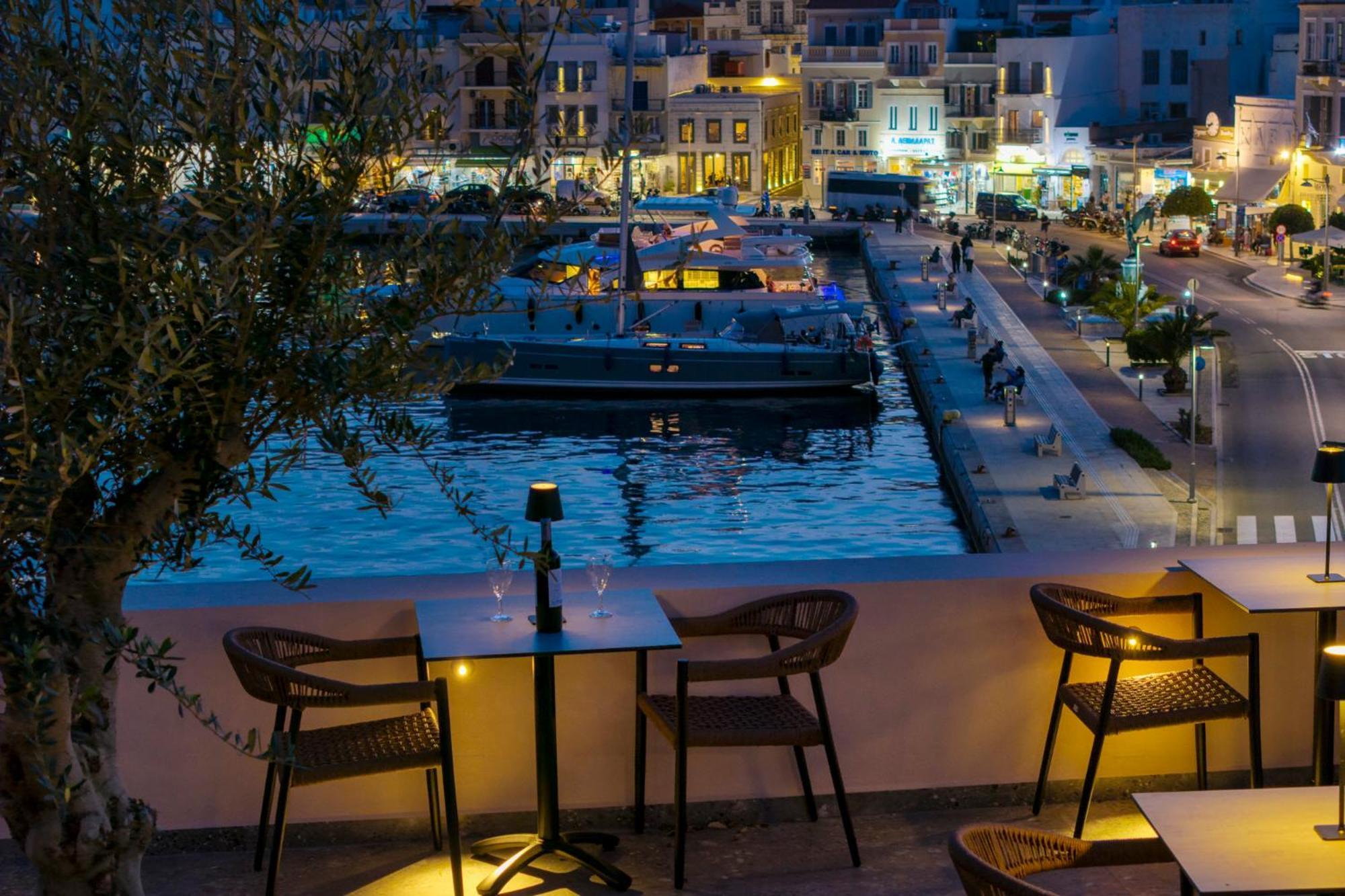Eclectic Syros Bed & Breakfast Ermoupoli Luaran gambar