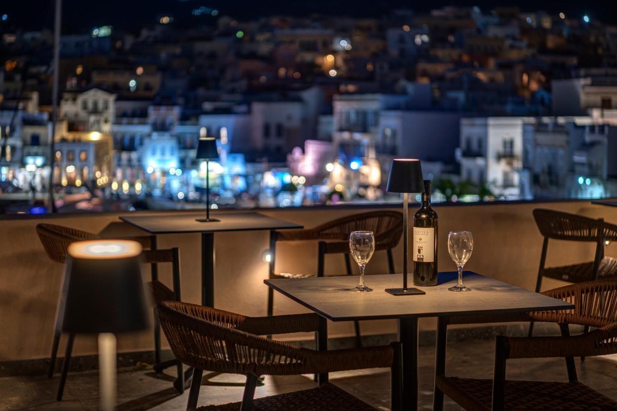 Eclectic Syros Bed & Breakfast Ermoupoli Luaran gambar