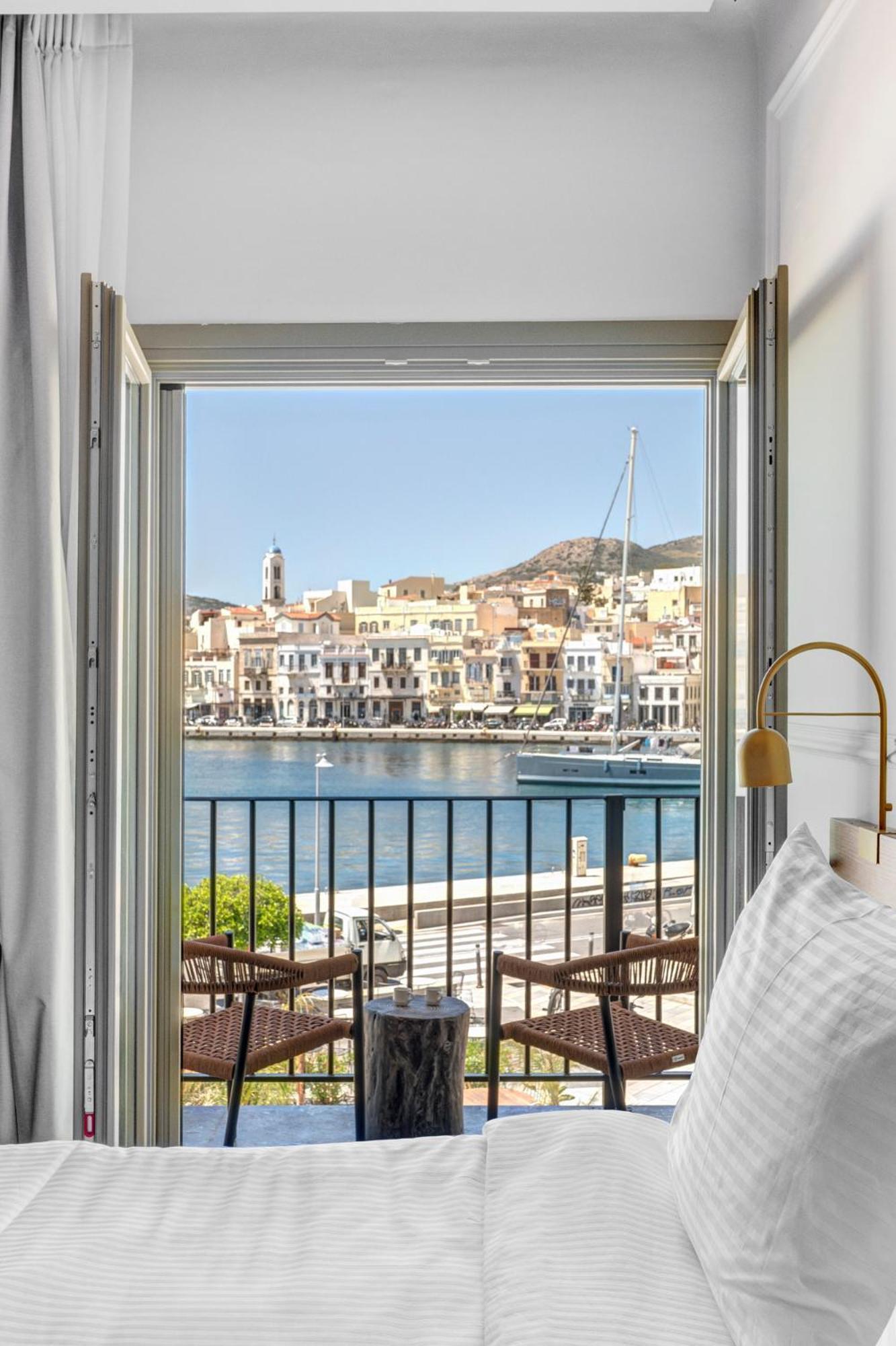 Eclectic Syros Bed & Breakfast Ermoupoli Luaran gambar