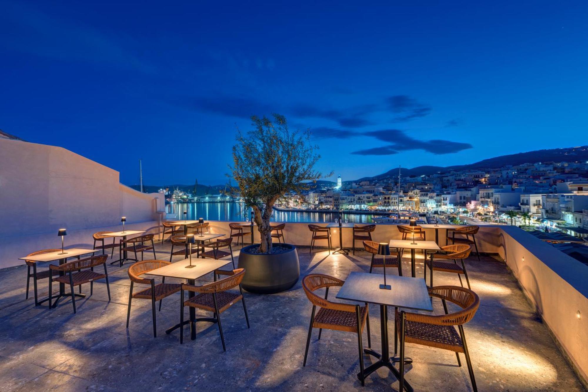 Eclectic Syros Bed & Breakfast Ermoupoli Luaran gambar