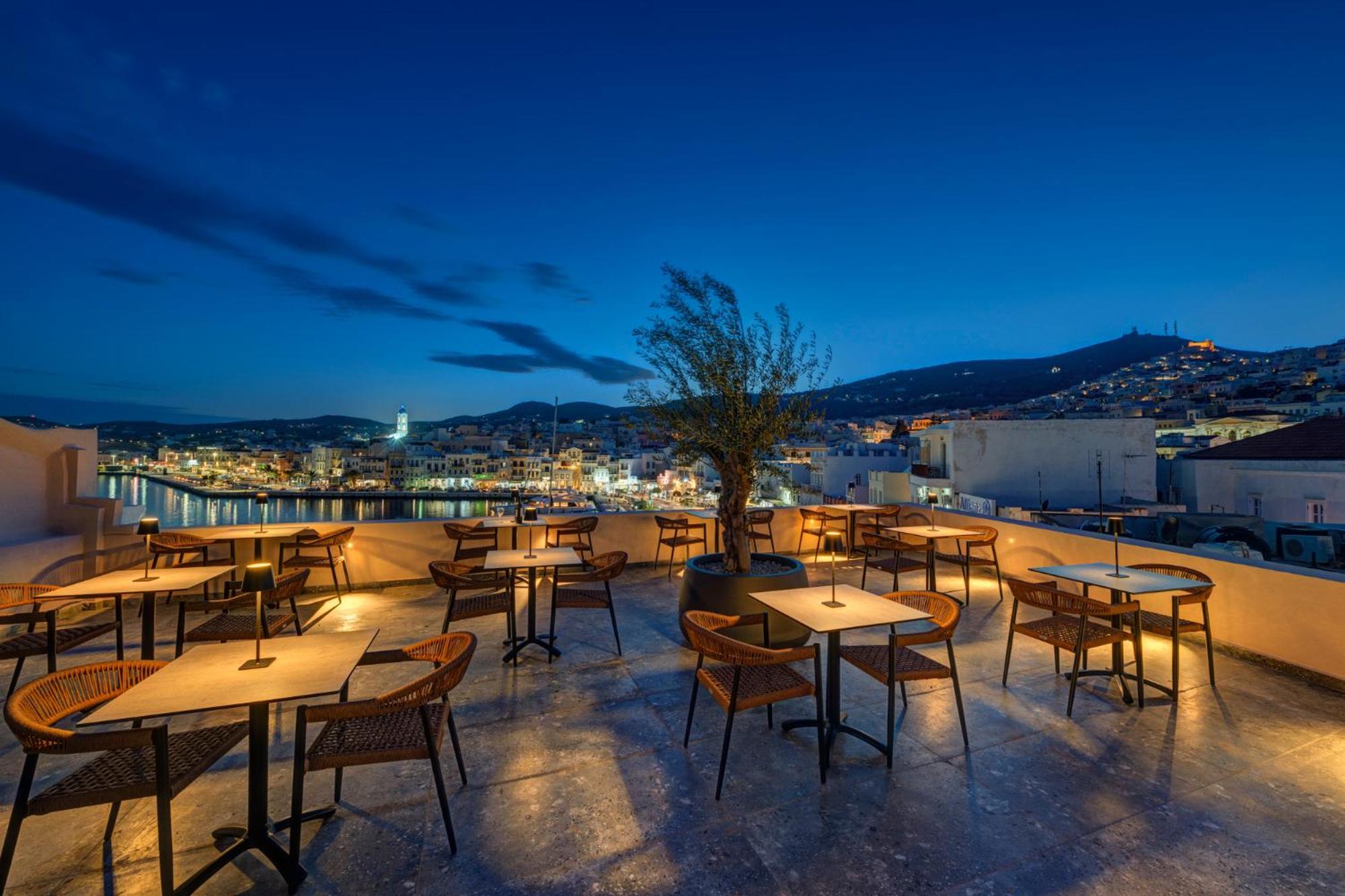 Eclectic Syros Bed & Breakfast Ermoupoli Luaran gambar